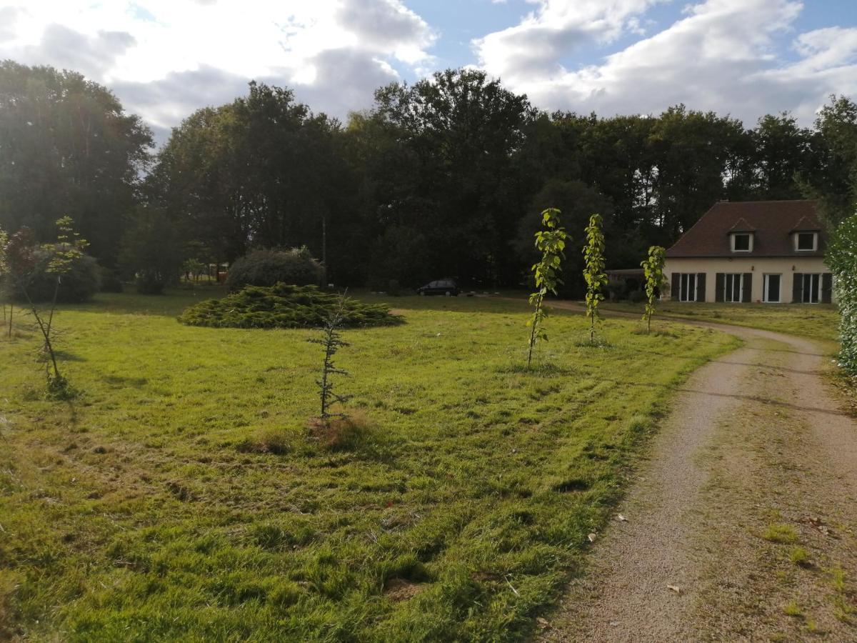 Le Gite Du Parc La Coquille Exterior foto