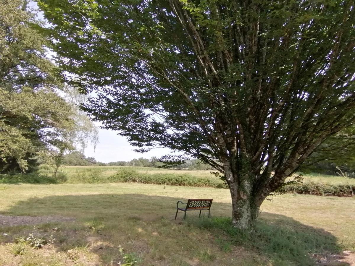 Le Gite Du Parc La Coquille Exterior foto