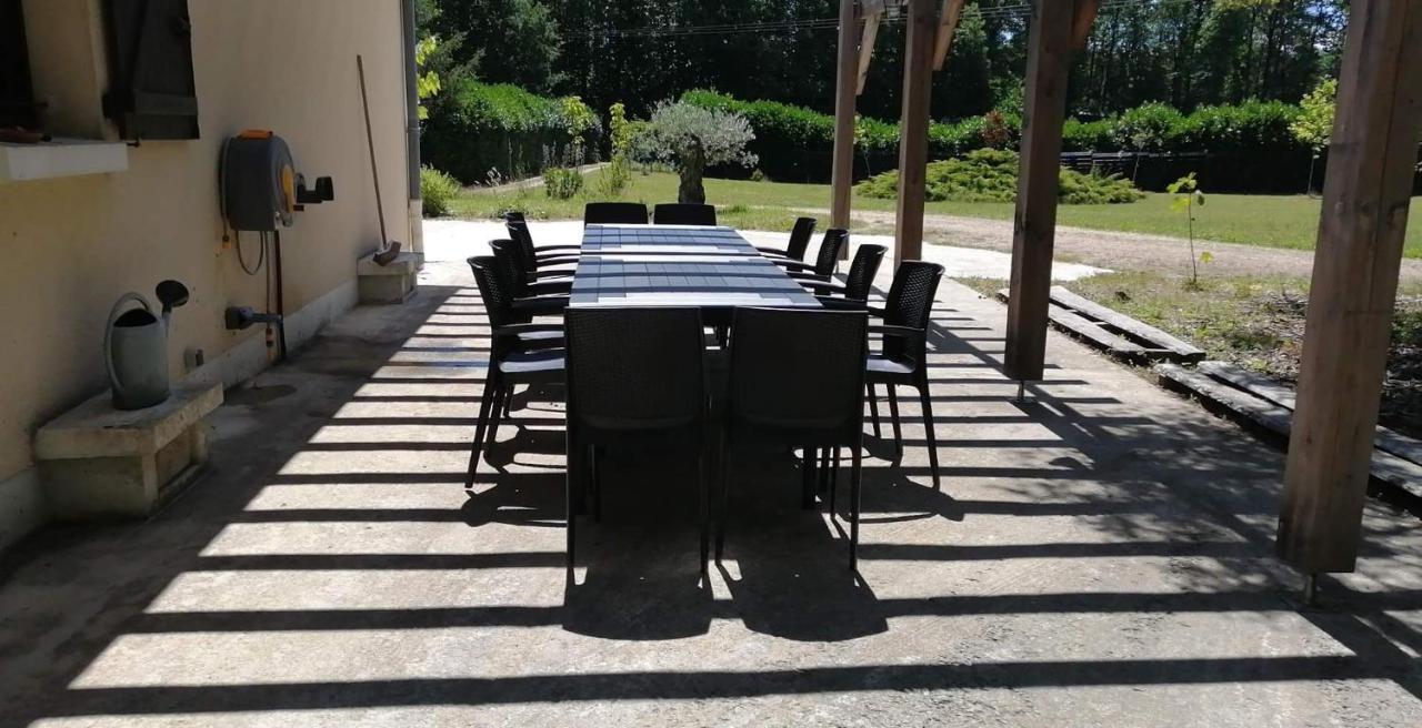 Le Gite Du Parc La Coquille Exterior foto