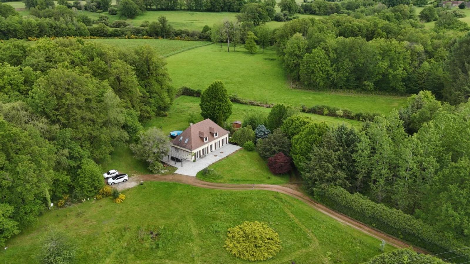Le Gite Du Parc La Coquille Exterior foto