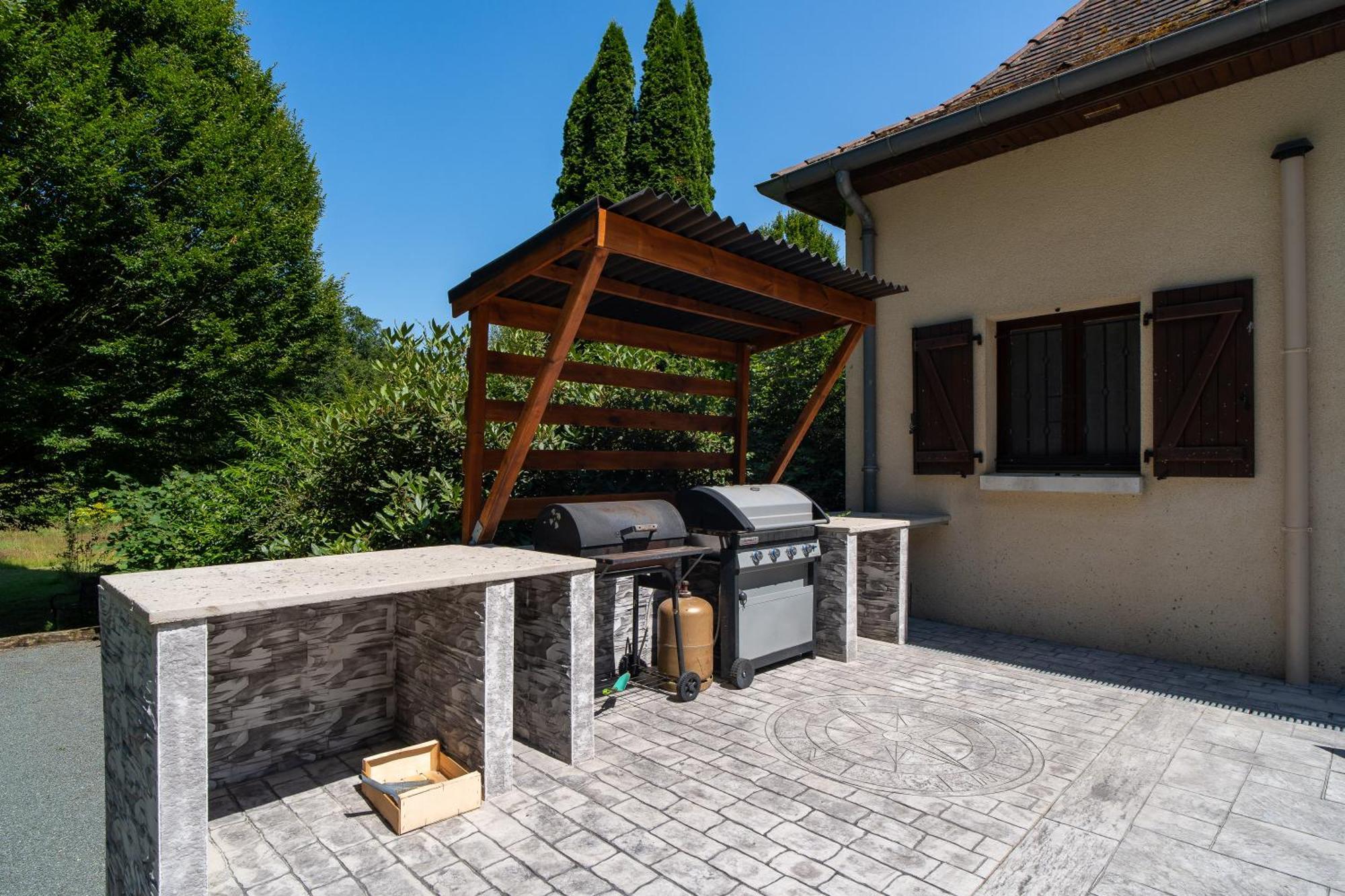 Le Gite Du Parc La Coquille Exterior foto