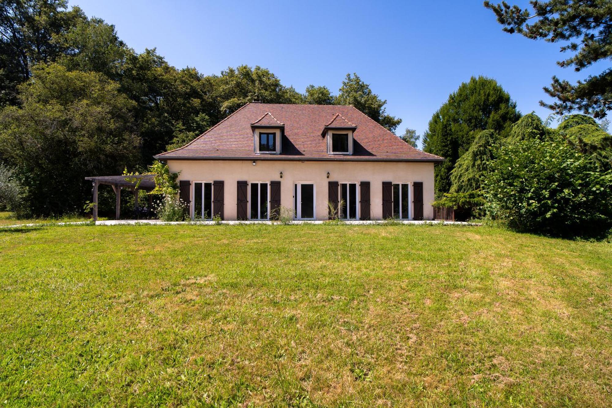 Le Gite Du Parc La Coquille Exterior foto